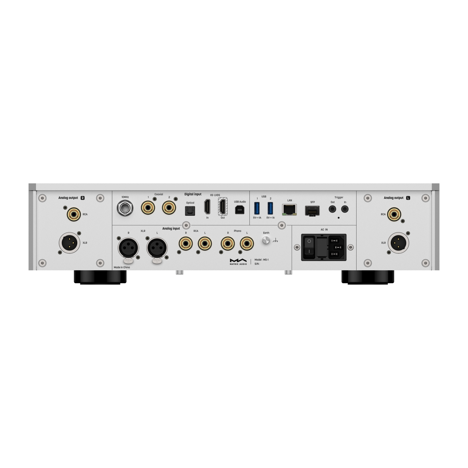 Matrix Audio MS-1 NS2 Music Streamer - obrazek 4