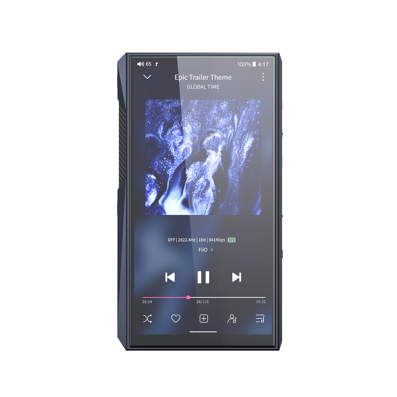 FiiO M23 DEEP blue - Przenośny odtwarzacz audio Hi-Res