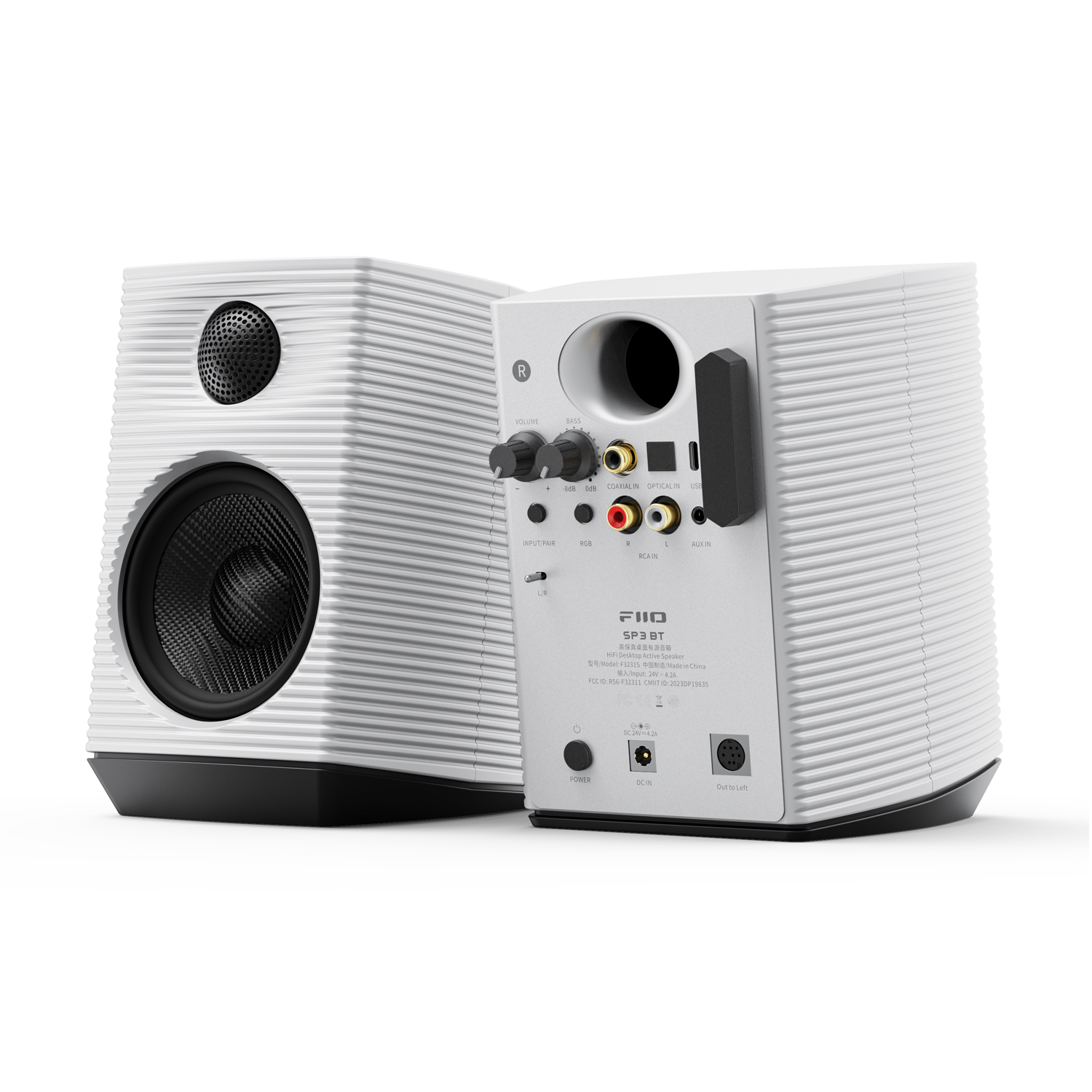 FiiO SP3 BT Black Aktywne głośniki desktopowe - obrazek 4