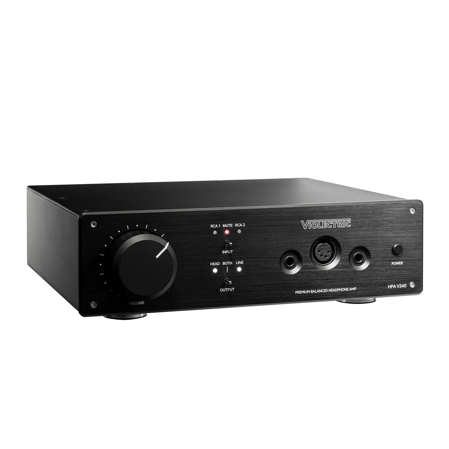 Violectric HPA V340 Wzmacniacz Słuchawkowy - obrazek 2