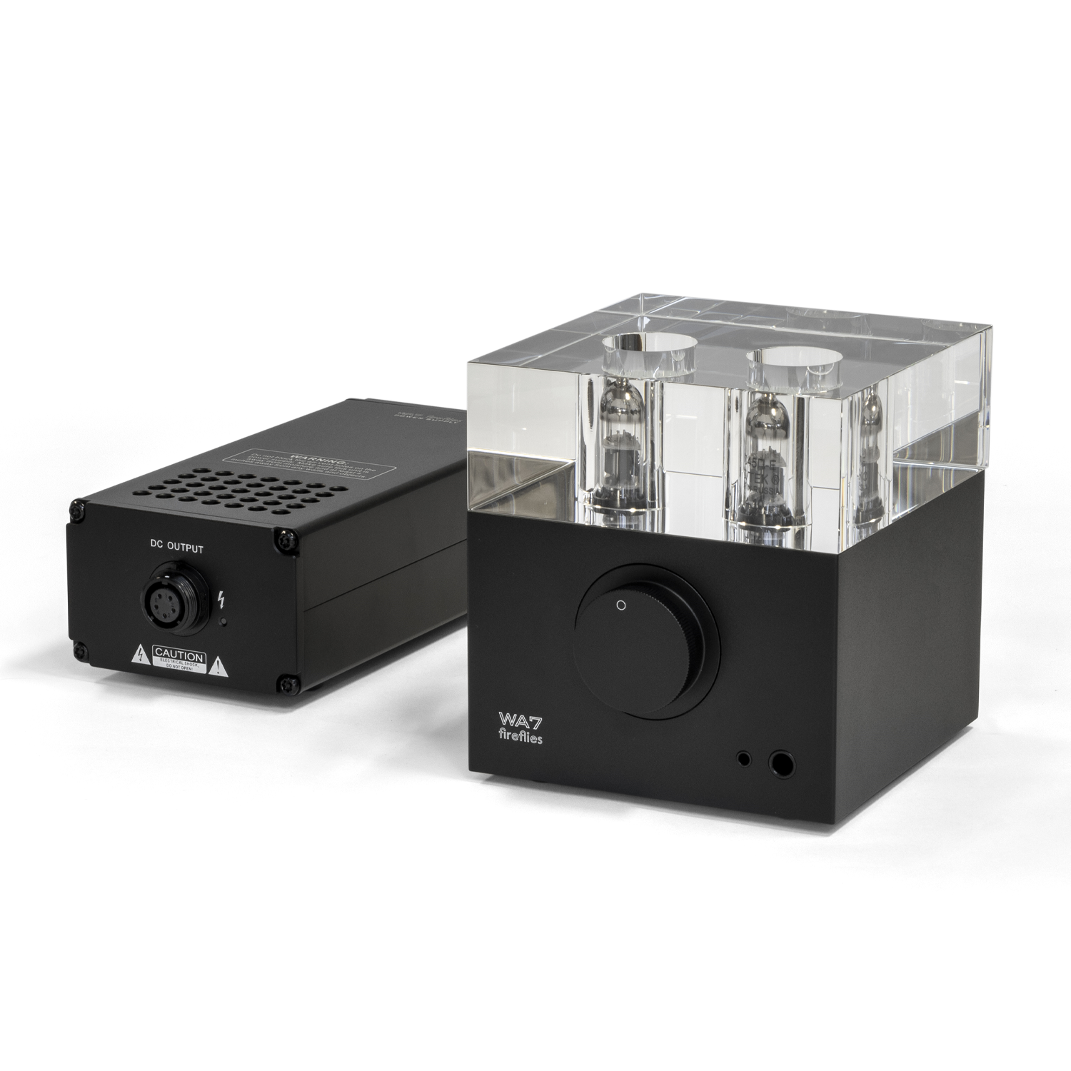 Woo Audio WA7 Fireflies 2nd + WA7 Linear PSU - Wzmacniacz Lampowy z DAC