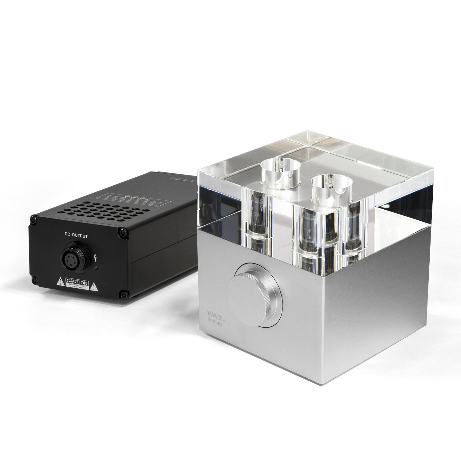 Woo Audio WA7 Fireflies 2nd + WA7 Linear PSU - Wzmacniacz Lampowy z DAC - obrazek 2