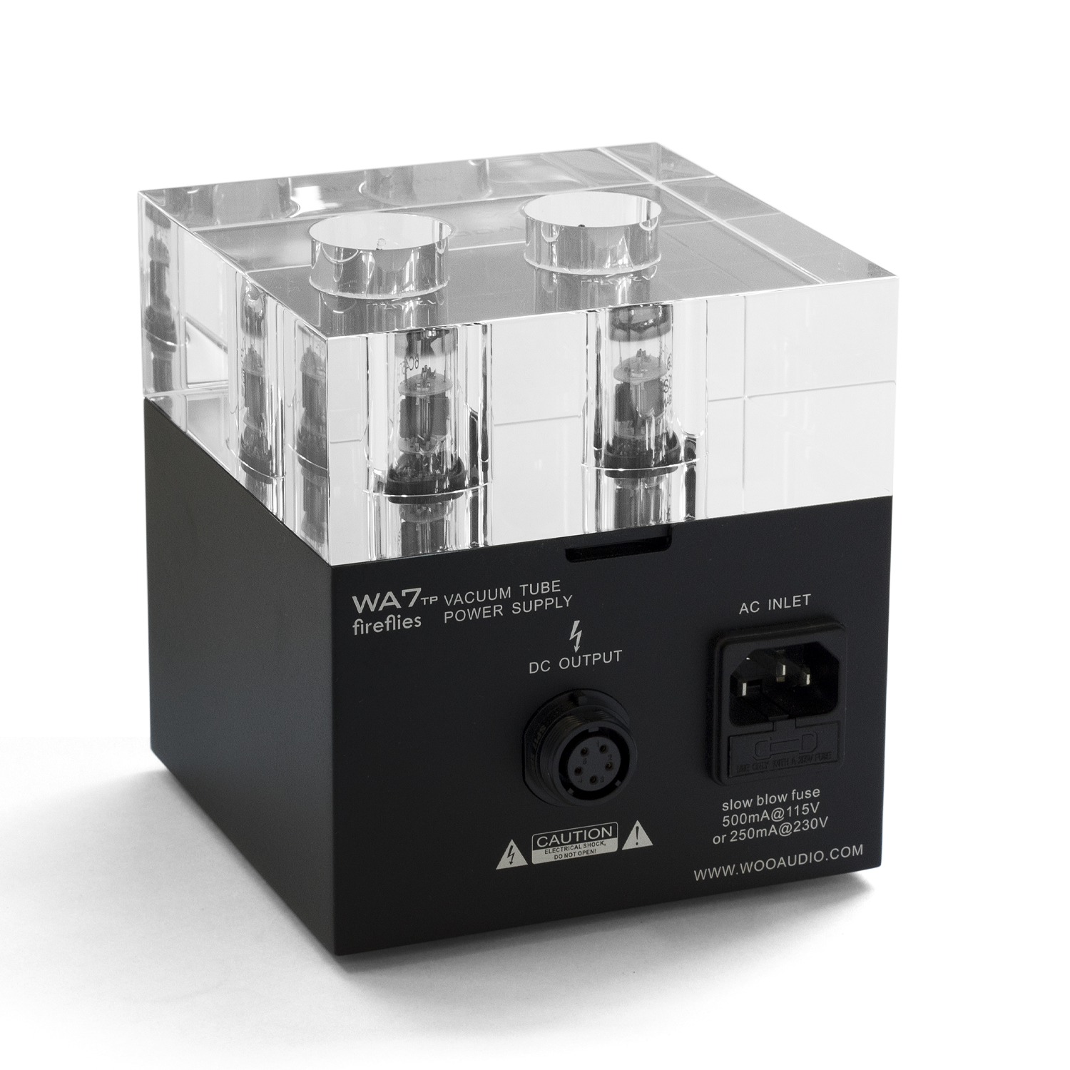 Woo Audio WA7 Fireflies 2nd + WA7 Linear PSU - Wzmacniacz Lampowy z DAC - obrazek 3