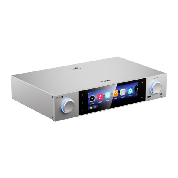 FiiO S15 - Black - Hi-Res Audio Streamer