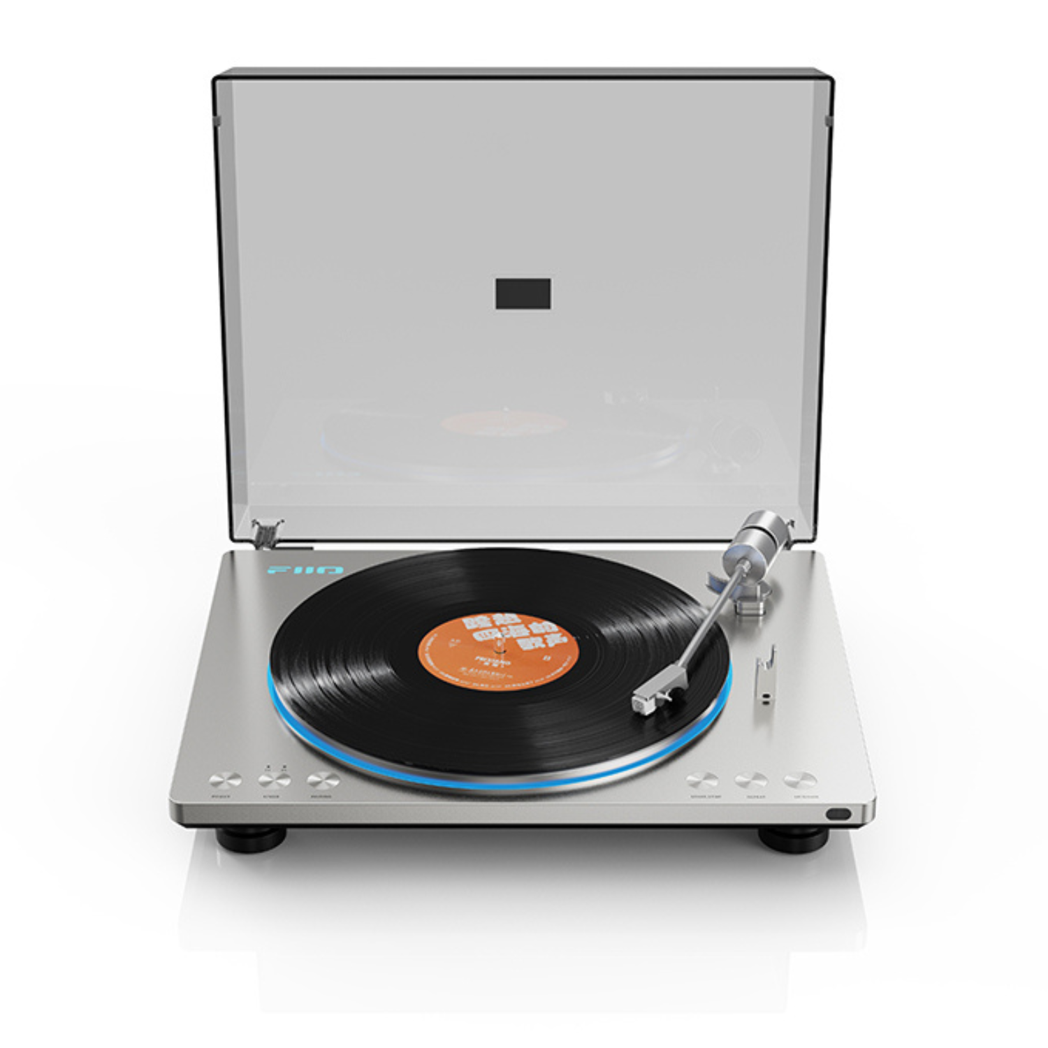 FiiO TT13 - Gramofon automatyczny z pilotem - Black - obrazek 2