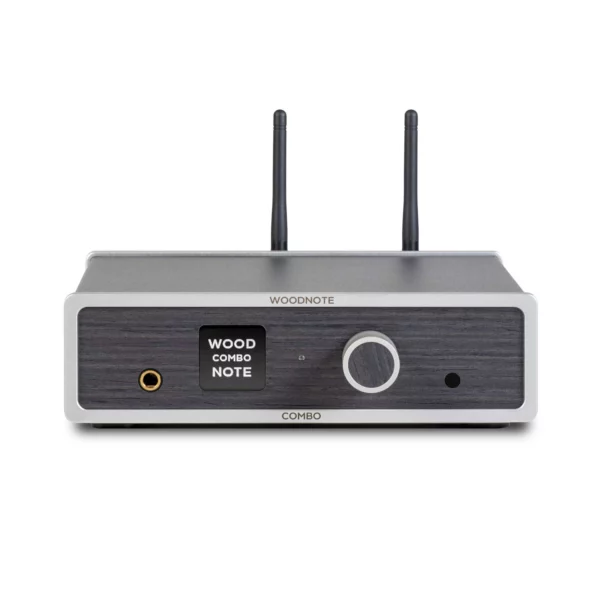 Lindemann Woodnote CoMbo – Streamer, DAC, Wzmacniacz