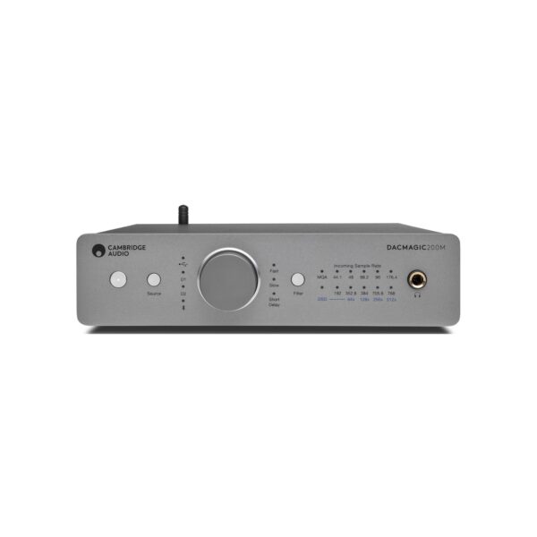 Cambridge Audio DacMagic 200M - DAC z Bluetooth i MQA - Luna Grey
