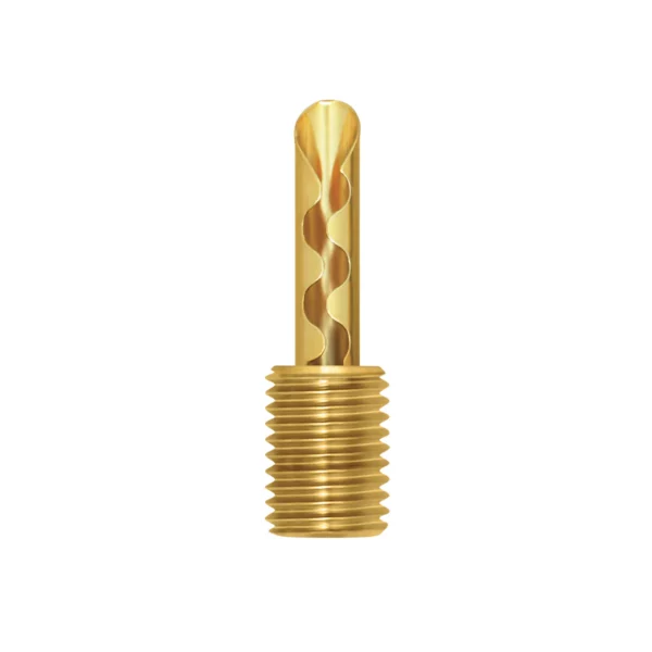 Wireworld Uni-Term GOLD BANANA for Exchange - Wtyk bananowy do wymiany 1szt