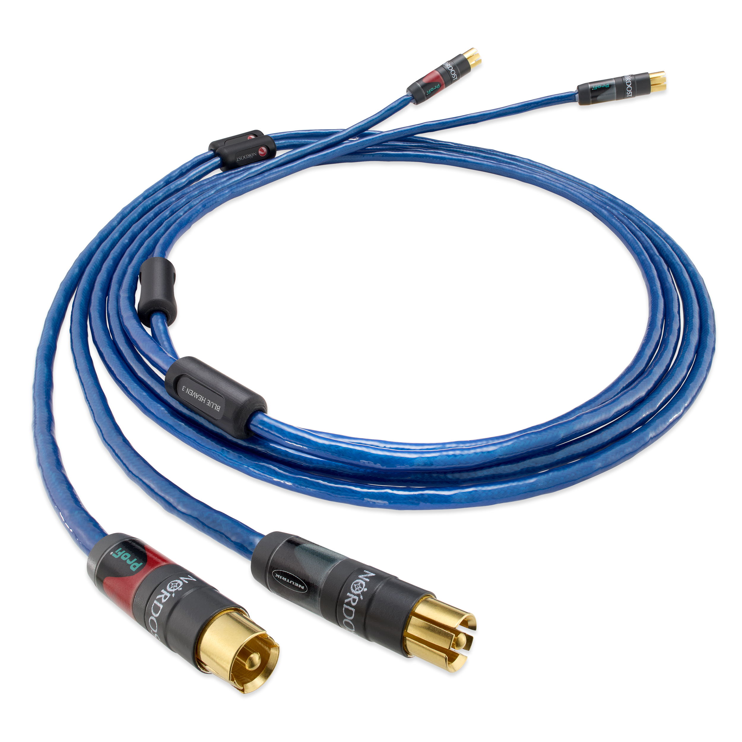 Nordost BLUE HEAVEN 3 - Interkonekt stereo RCA