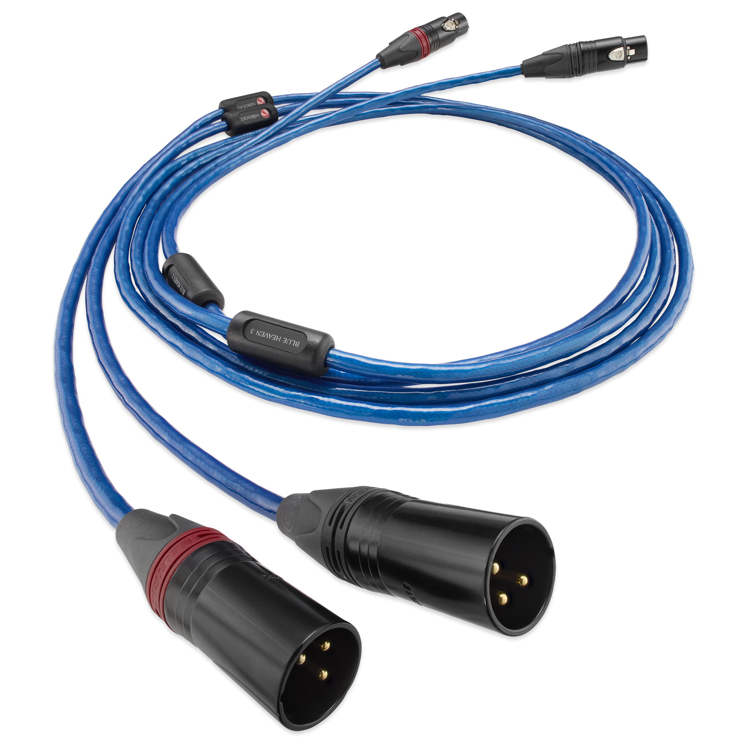 Nordost BLUE HEAVEN 3 - Interkonekt zbalansowany XLR