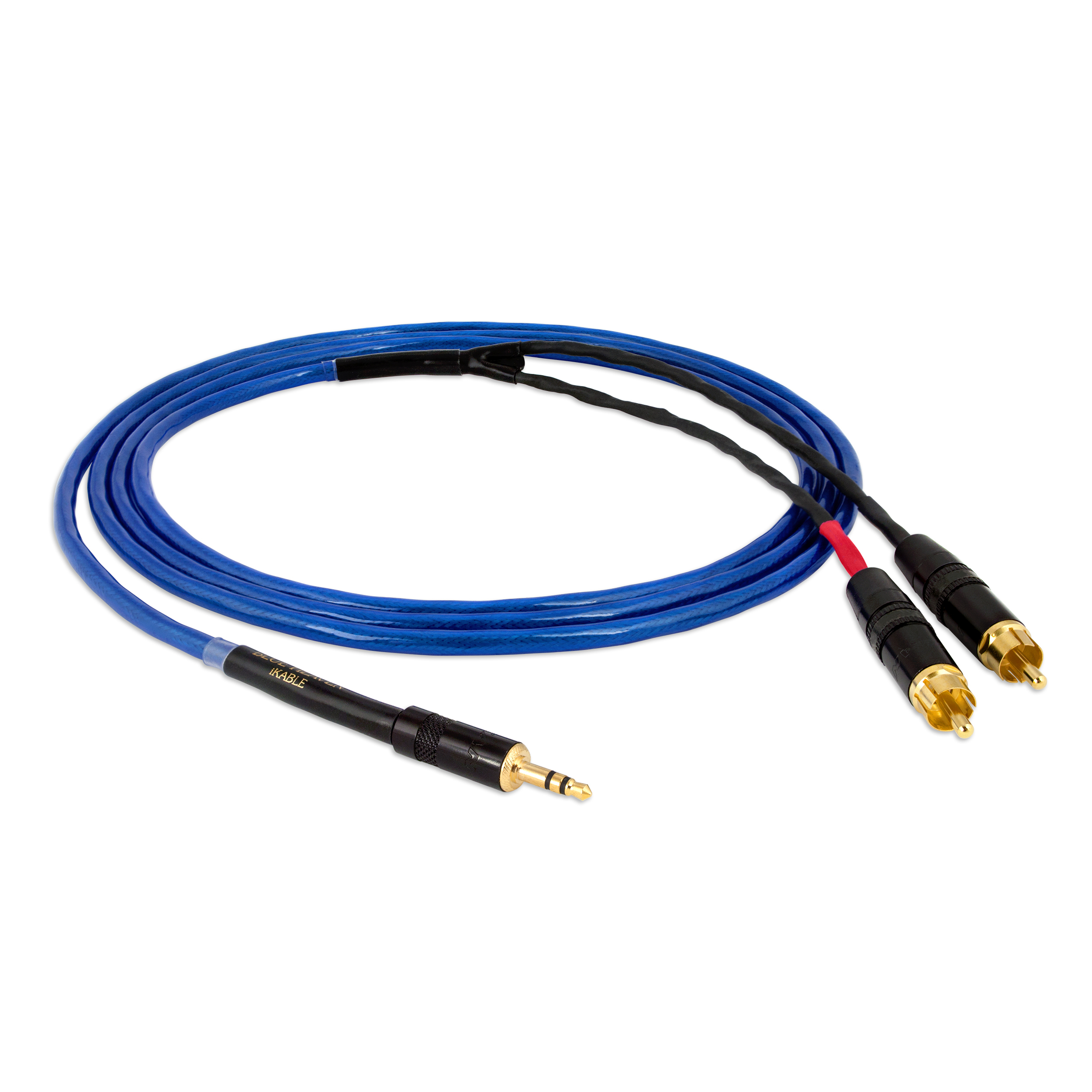 Nordost BLUE HEAVEN iKable - Interkonekt Mini Jack - 2RCA - 1,0M