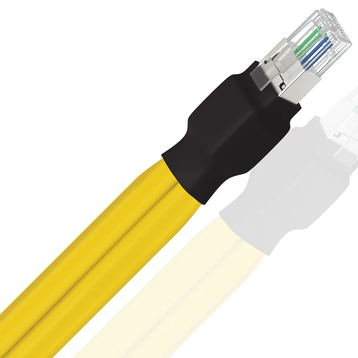 Wireworld CHROMA 10 CAT8 - Kabel Ethernet/LAN (CHE)