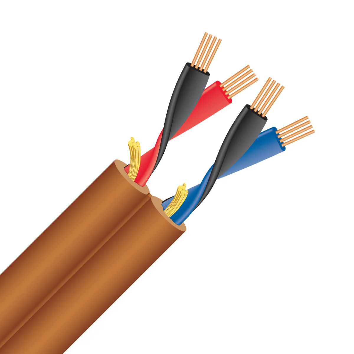 Wireworld NANO-ECLIPSE 7 - Interkonekt Mini Jack - 2 RCA (ECN) - obrazek 2