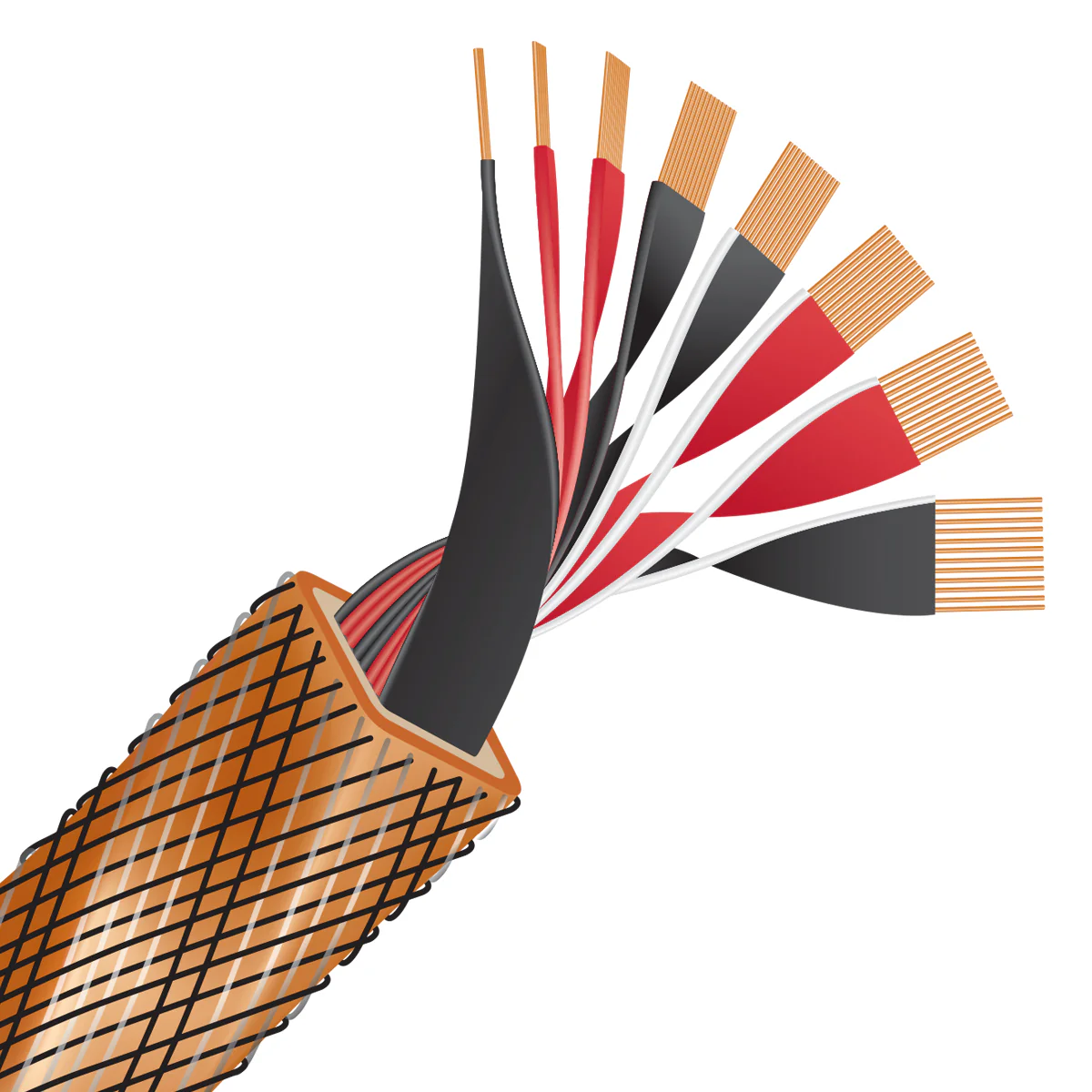 Wireworld ECLIPSE 10 - Kabel głośnikowy Bi-Wire (ECB) (SPA-SPA) - 2x2,5M - obrazek 2