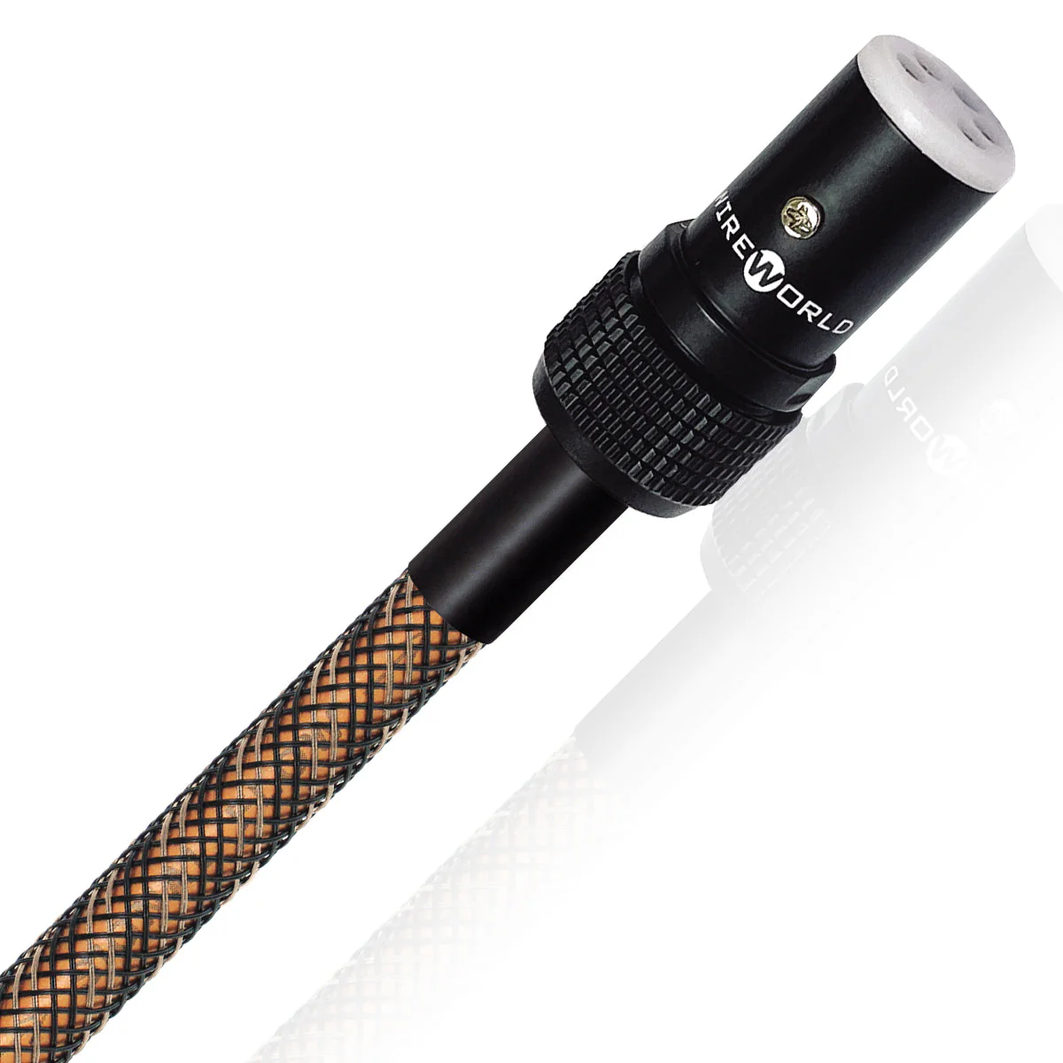 Wireworld MICRO-ECLIPSE 10 - Kabel Tonearm (DIN-2RCA) (ECT) - 1,0M