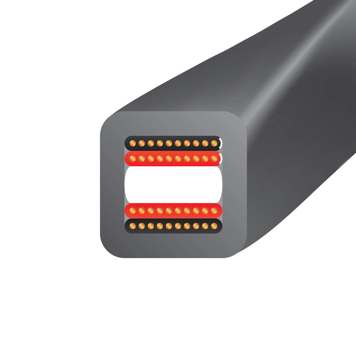 Wireworld EQUINOX 10 - Kabel głośnikowy (EQS) (BAN-BAN) - Para - obrazek 2