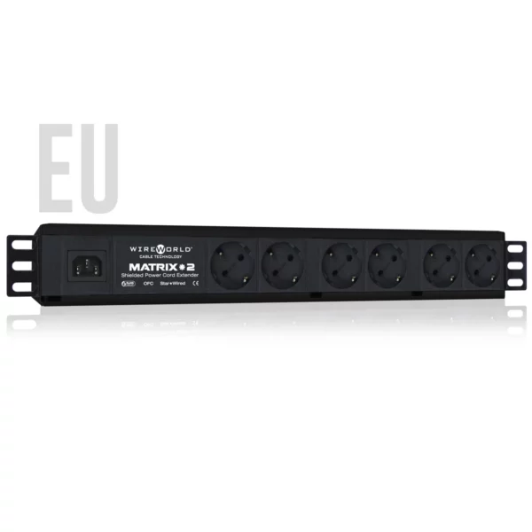 Wireworld MATRIX 2 - Listwa zasilająca - BLACK