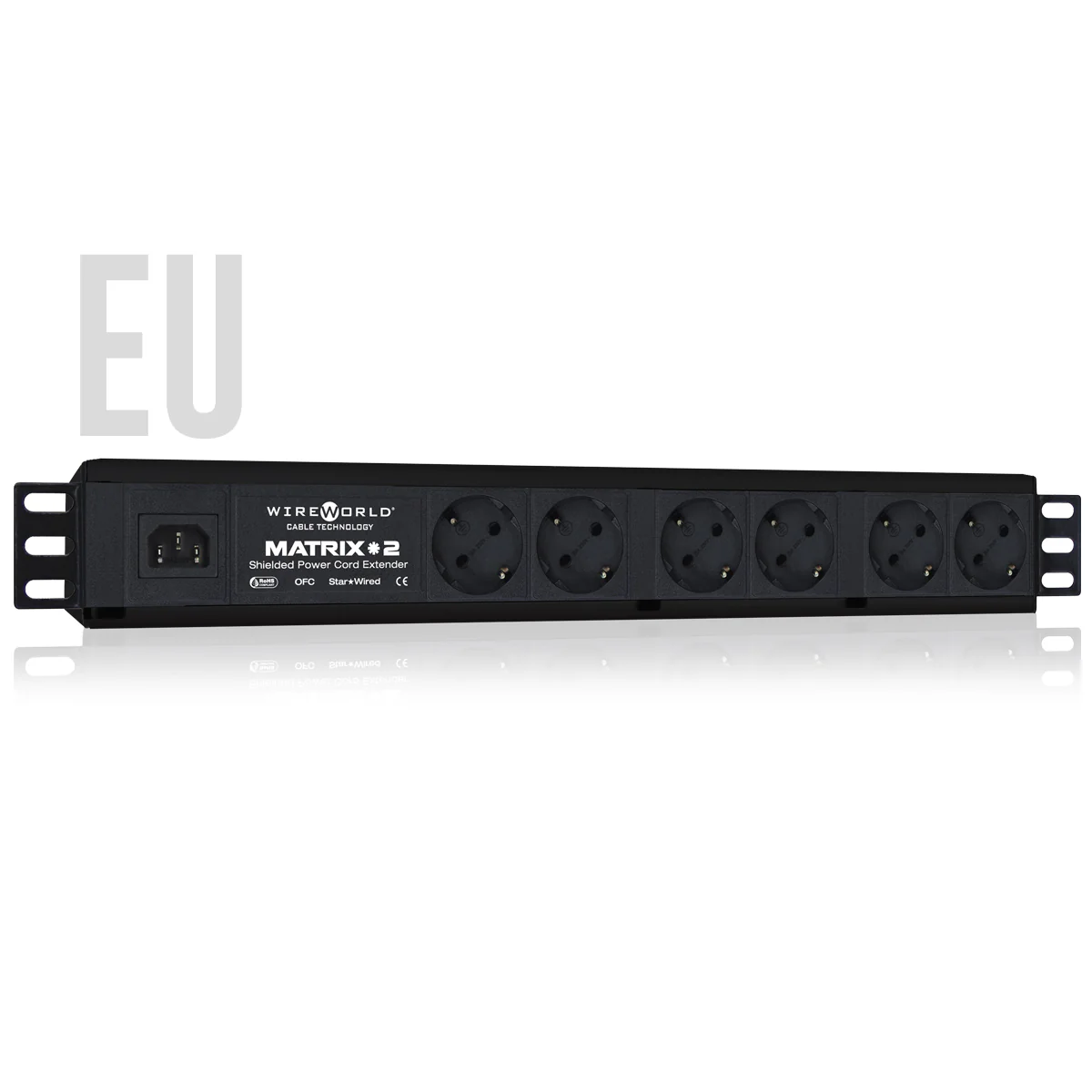 Wireworld MATRIX 2 - Listwa zasilająca - BLACK