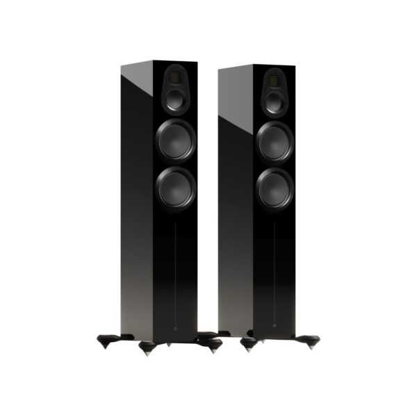 Monitor Audio GOLD 6G 300 - Kolumny podłogowe - GLOSS BLACK - Para