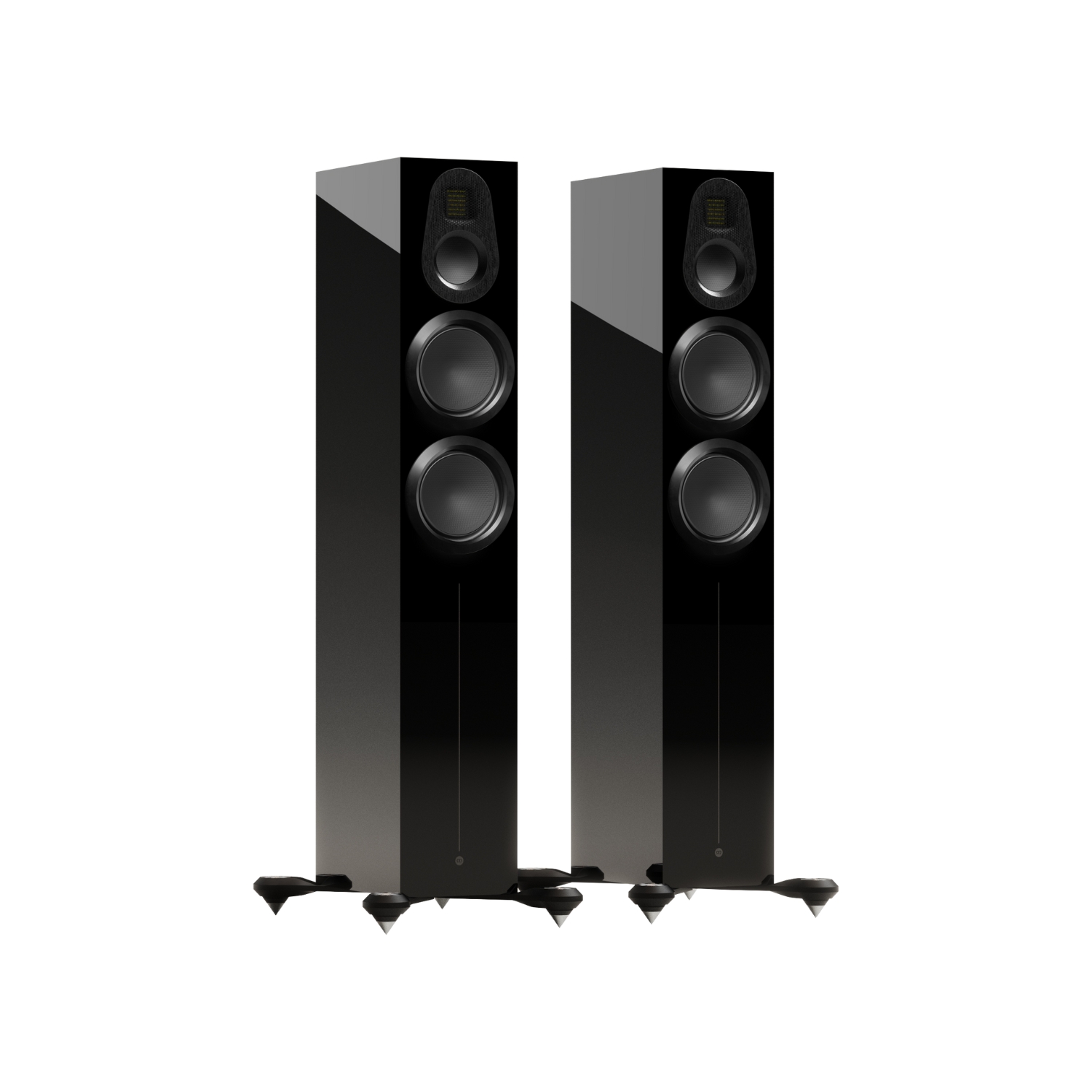 Monitor Audio GOLD 6G 300 - Kolumny podłogowe - GLOSS BLACK - Para