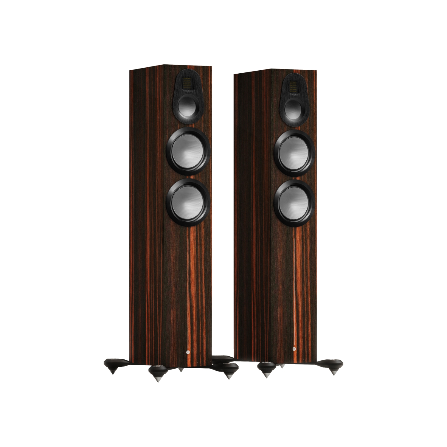 Monitor Audio GOLD 6G 300 - Kolumny podłogowe - Macassar - Para