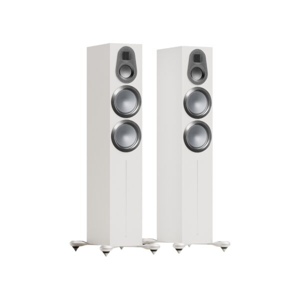 Monitor Audio GOLD 6G 300 - Kolumny podłogowe - Satin White - Para