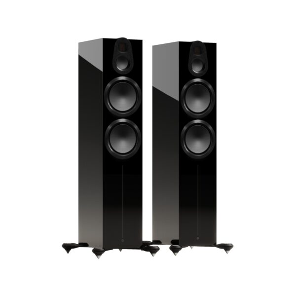 Monitor Audio GOLD 6G 500 - Kolumny podłogowe - GLOSS BLACK - Para