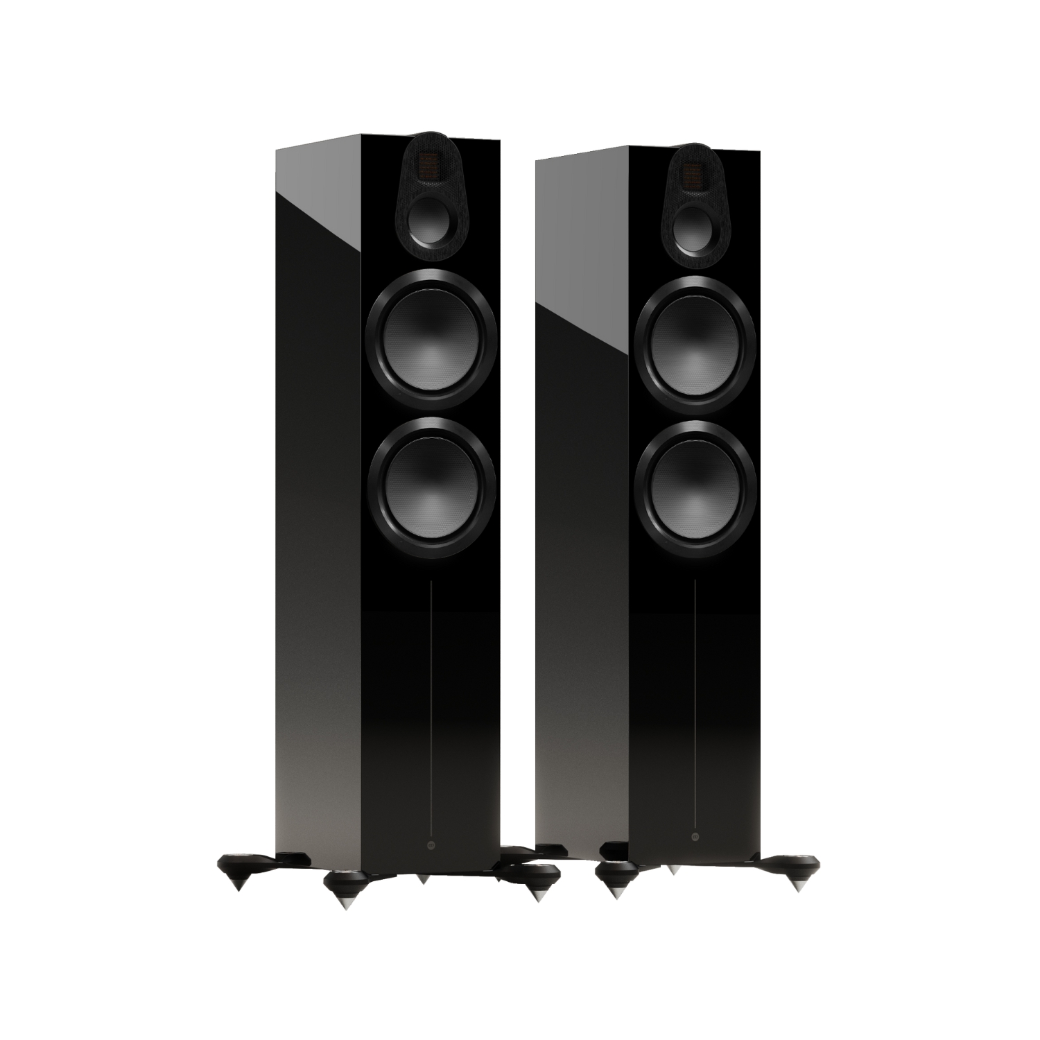 Monitor Audio GOLD 6G 500 - Kolumny podłogowe - GLOSS BLACK - Para