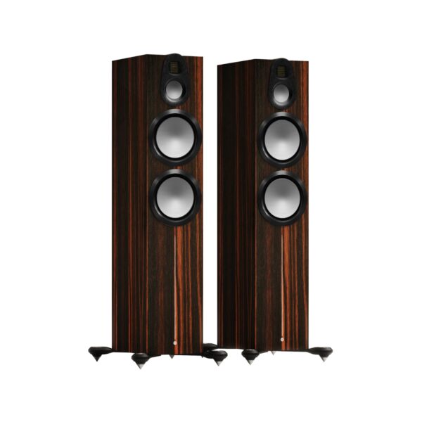 Monitor Audio GOLD 6G 500 - Kolumny podłogowe - Macassar - Para