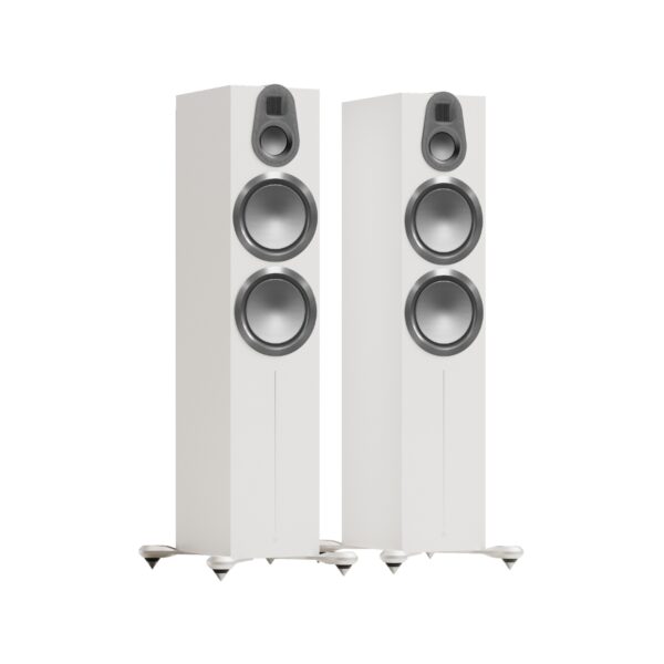 Monitor Audio GOLD 6G 500 - Kolumny podłogowe - Satin White - Para