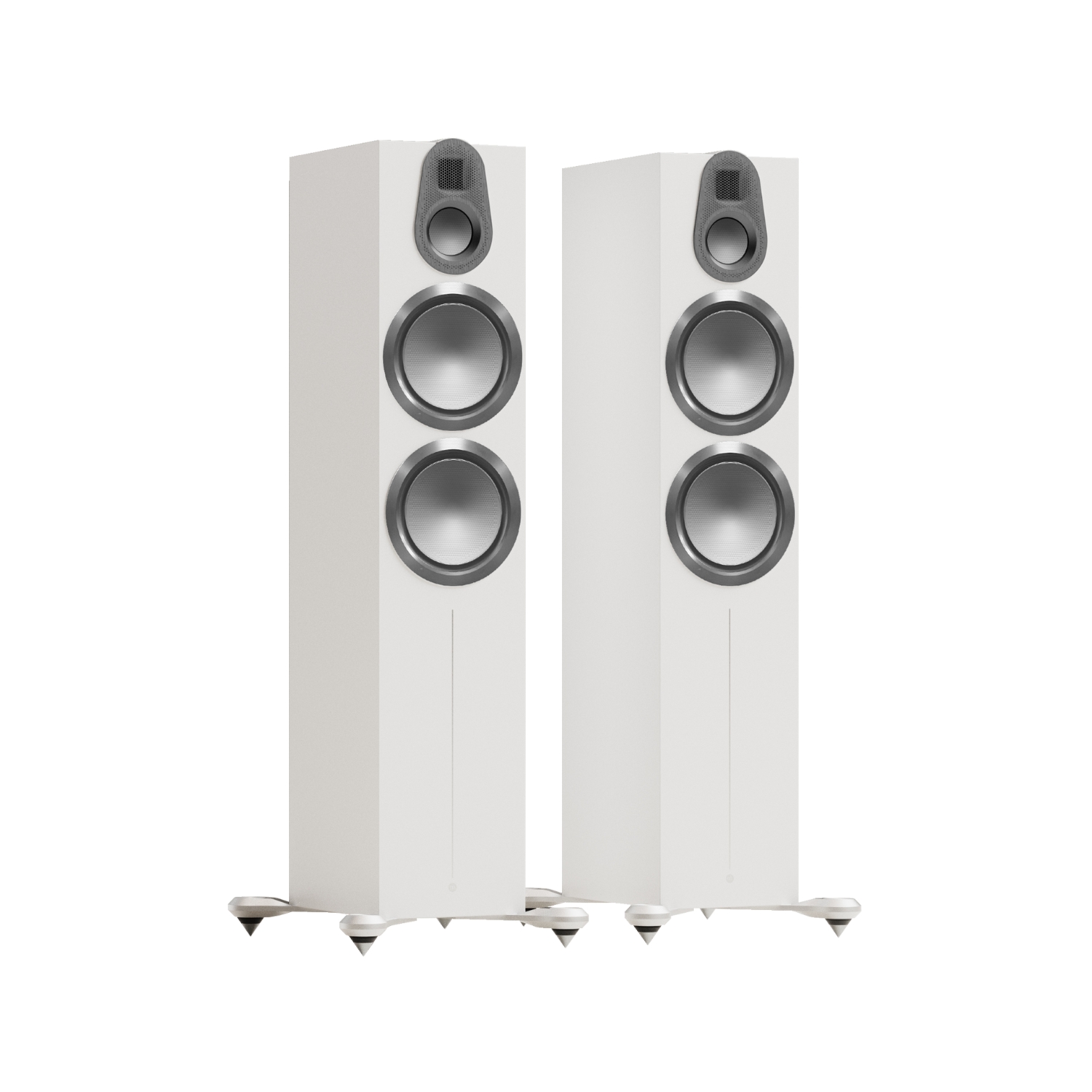 Monitor Audio GOLD 6G 500 - Kolumny podłogowe - Satin White - Para