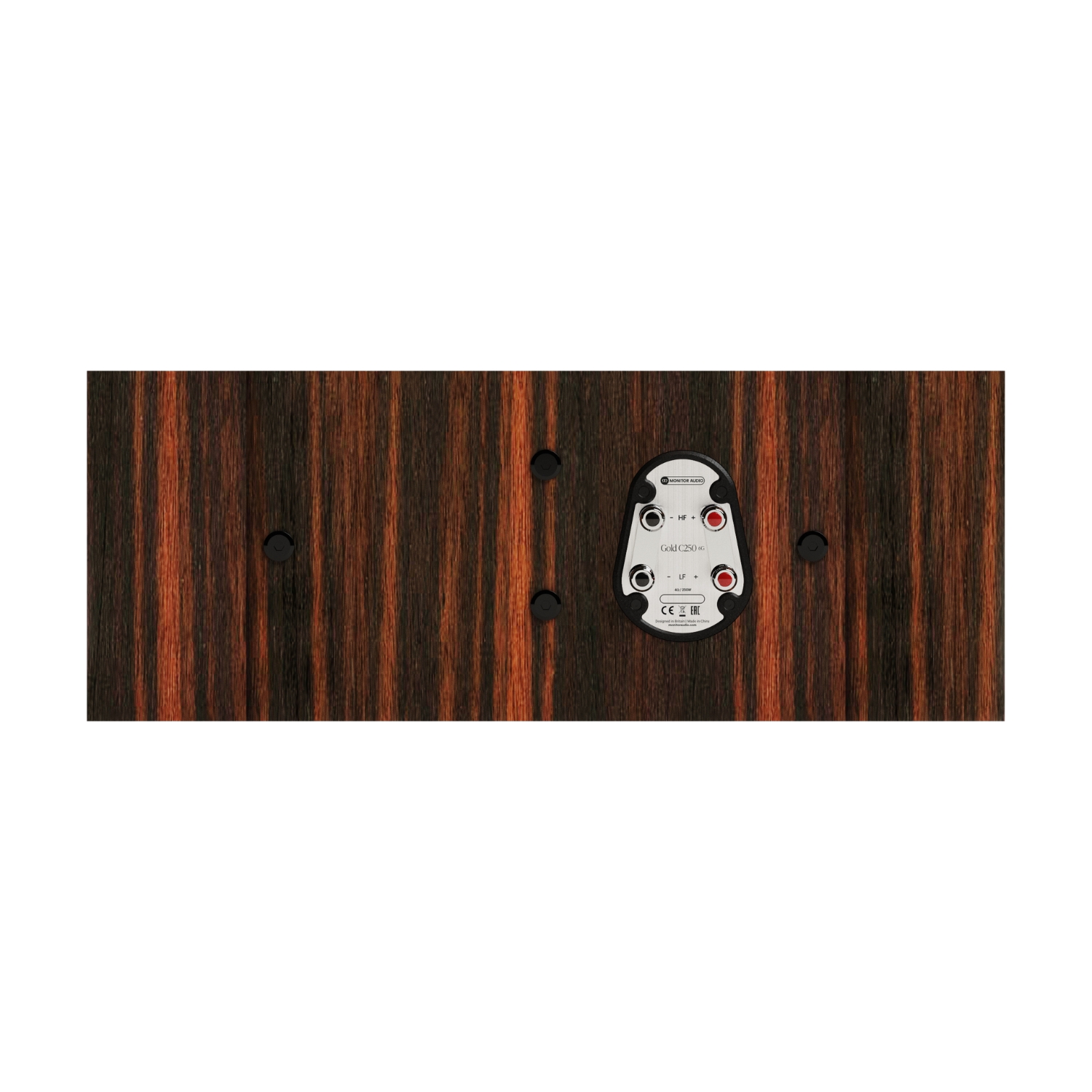 Monitor Audio GOLD 6G C250 - Głośnik Centralny - PIANO BLACK - obrazek 2