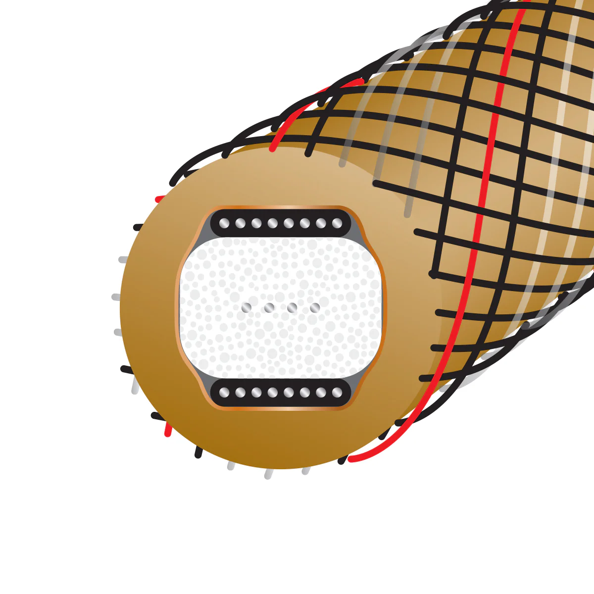 Wireworld GOLD STARLIGHT 10 - Kabel cyfrowy coaxial RCA 75-ohm (GSV) - 1,0M - obrazek 2