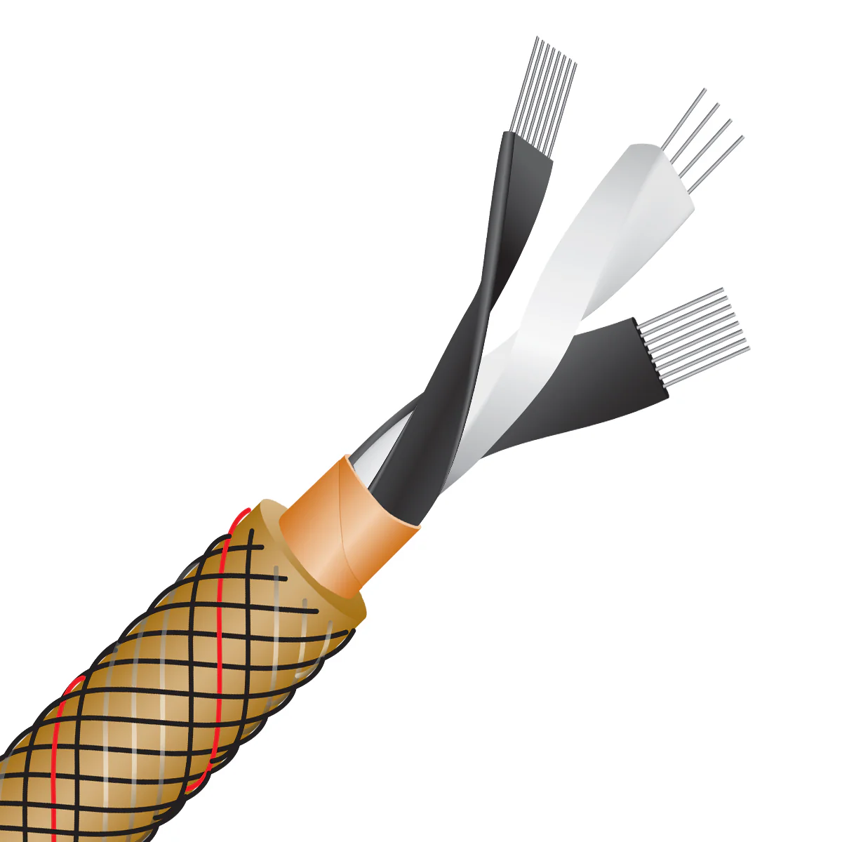 Wireworld GOLD STARLIGHT 10 - Kabel cyfrowy coaxial RCA 75-ohm (GSV) - 1,0M - obrazek 3