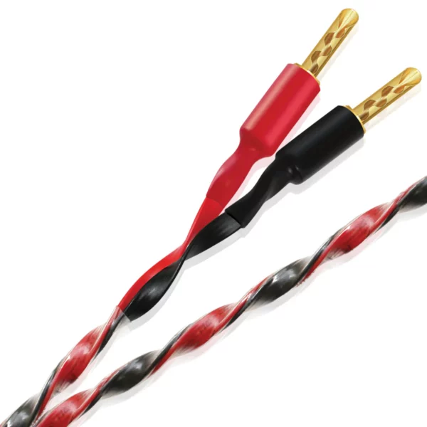Wireworld HELICON OFC 10 - Kabel głośnikowy (HES) (BAN-BAN) - Para