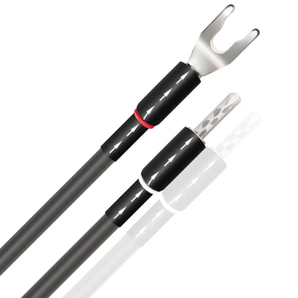 Wireworld EQUINOX - Zworki głośnikowe (zestaw 4szt.) - SPADE-SPADE