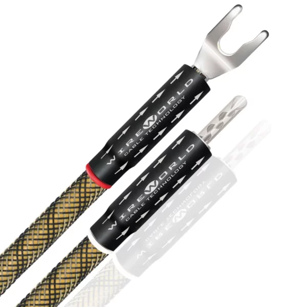 Wireworld GOLD ECLIPSE - Zworki głośnikowe (zestaw 4szt.) - SPADE-SPADE