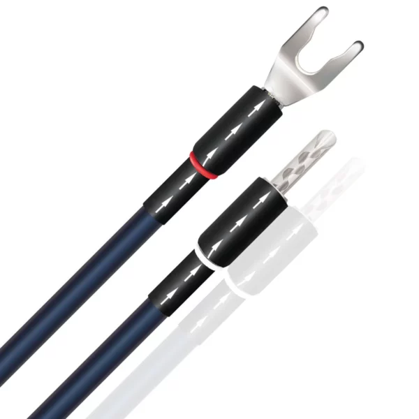 Wireworld OASIS - Zworki głośnikowe (zestaw 4szt.) - SPADE-SPADE