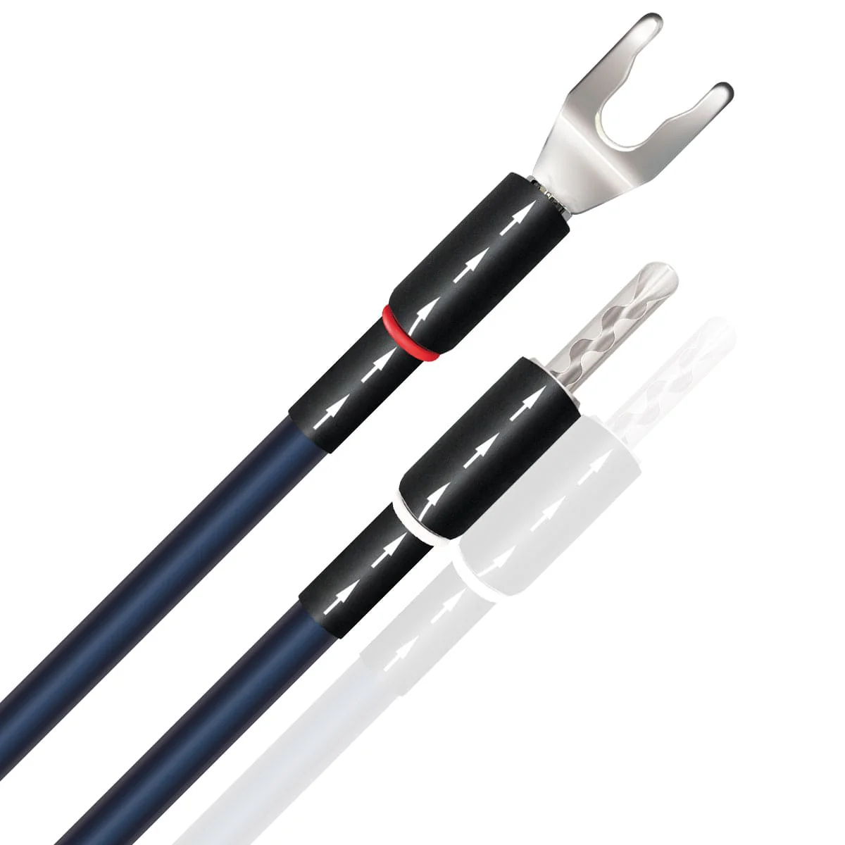 Wireworld OASIS - Zworki głośnikowe (zestaw 4szt.) - SPADE-SPADE