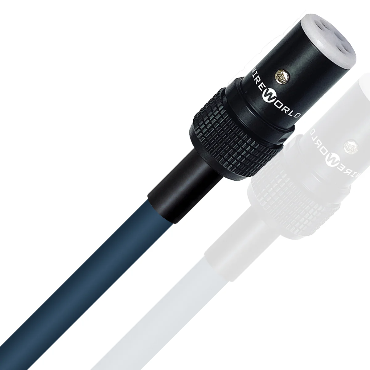 Wireworld LUNA 10 - Kabel Tonearm (DIN-2RCA) (LUT) - 1,0M