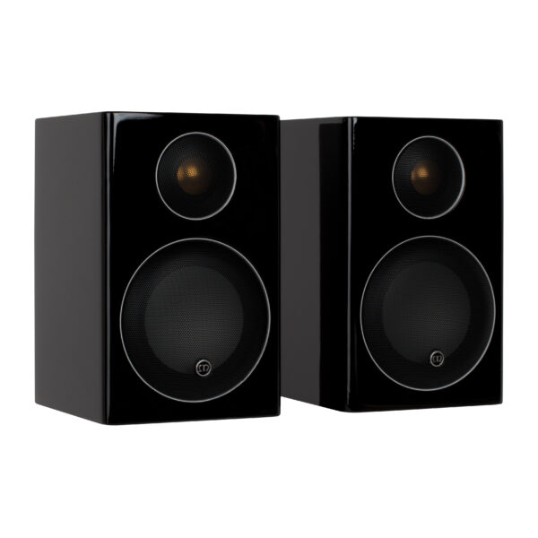 Monitor Audio RADIUS 90 - Głośniki podstawkowe - BLACK GLOSS - Para