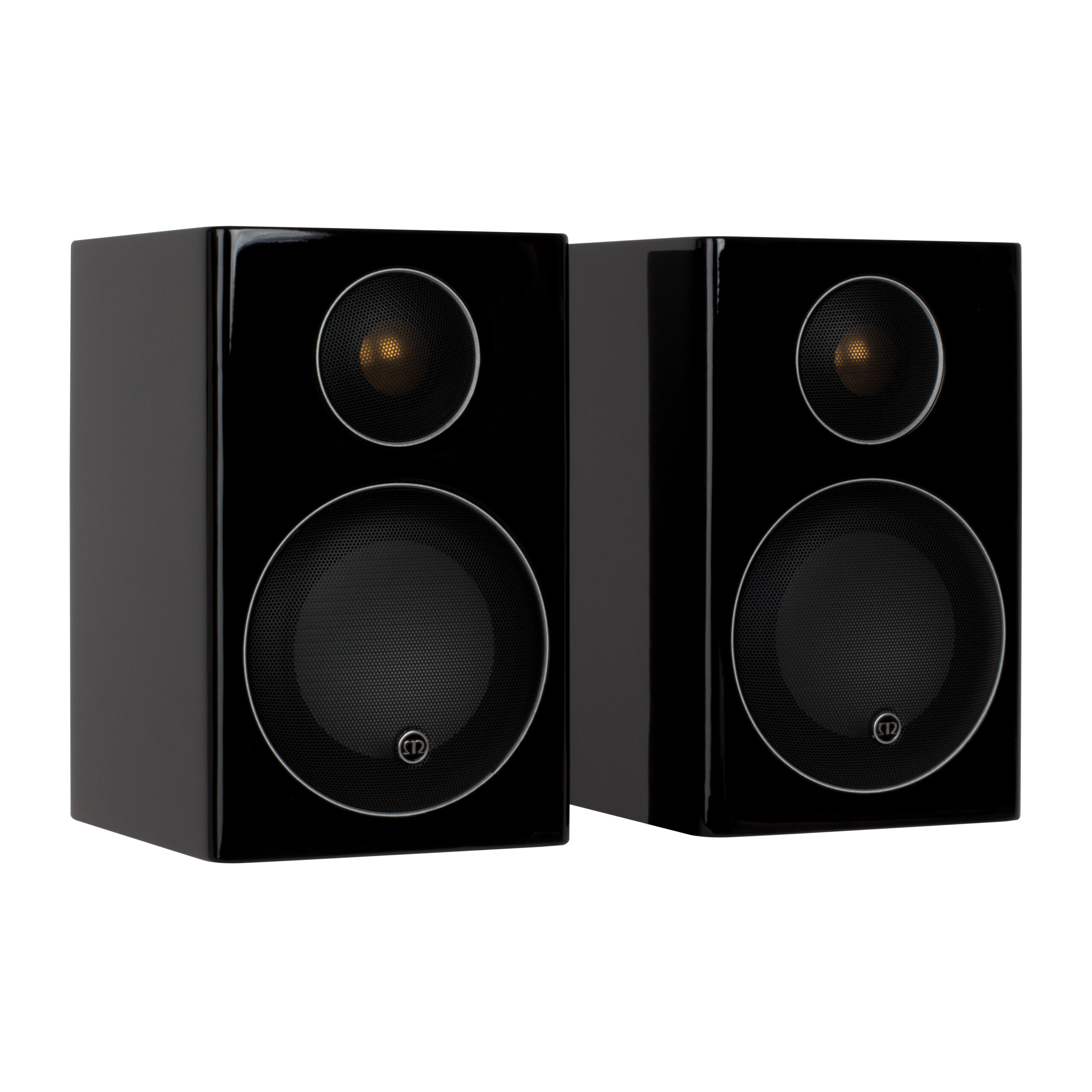 Monitor Audio RADIUS 90 - Głośniki podstawkowe - BLACK GLOSS - Para