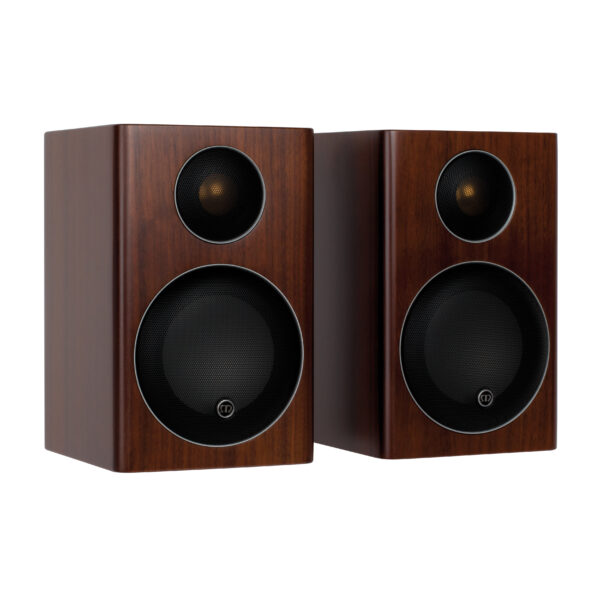 Monitor Audio - RADIUS 90 - Głośniki podstawkowe - WALNUT - Para