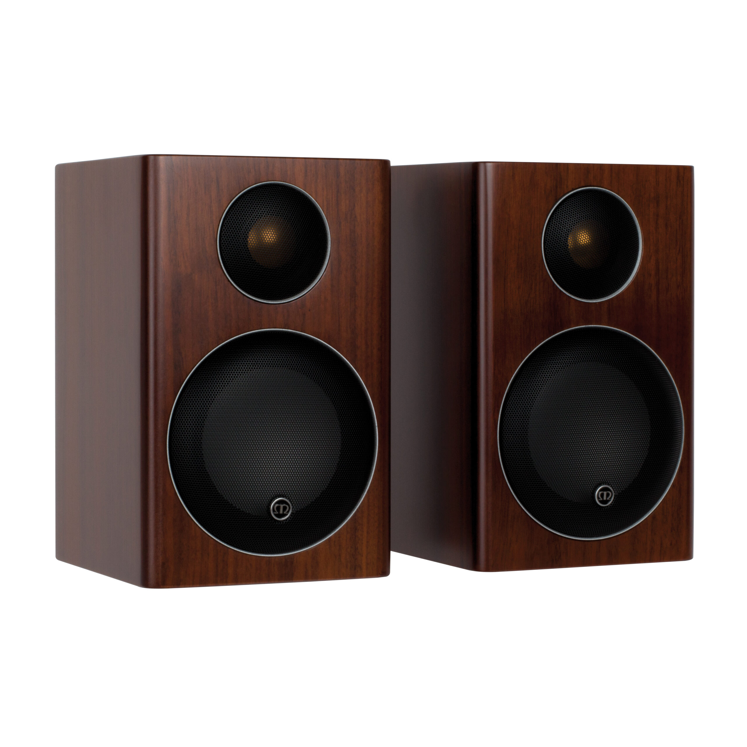 Monitor Audio - RADIUS 90 - Głośniki podstawkowe - WALNUT - Para