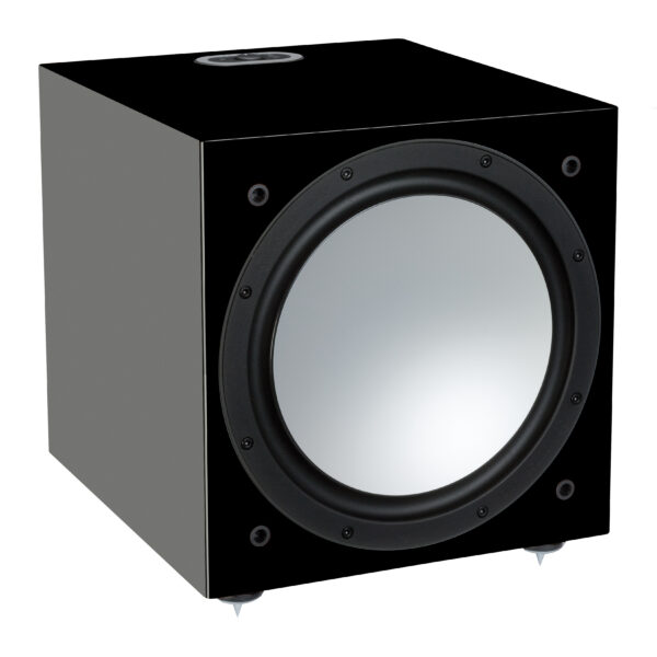 Monitor Audio SILVER 6G W12 - Subwoofer aktywny - BLACK GLOSS