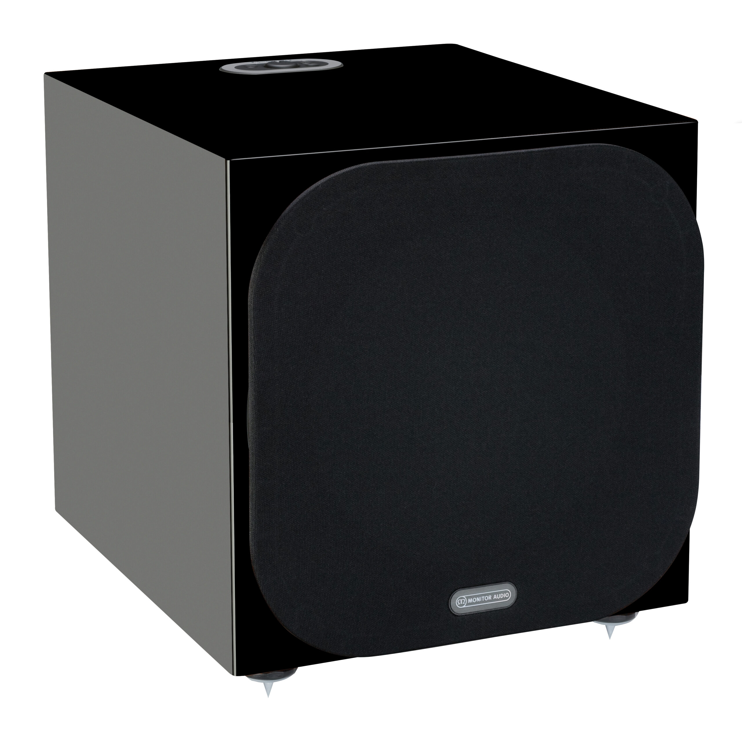 Monitor Audio SILVER 6G W12 - Subwoofer aktywny - BLACK GLOSS - obrazek 2