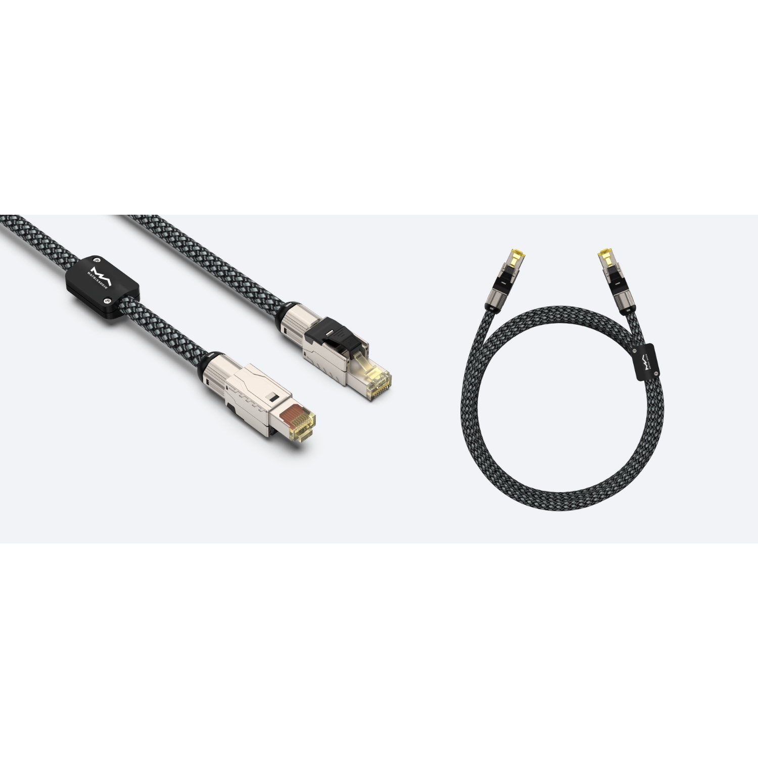 Matrix Audio CAT6A Network Patch Cord - 4 M