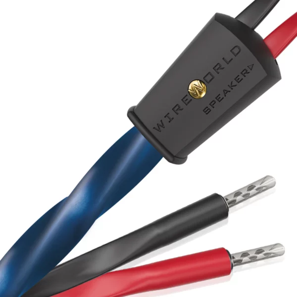 Wireworld OASIS 10 - Kabel głośnikowy (OAS) (BAN-BAN) - Para