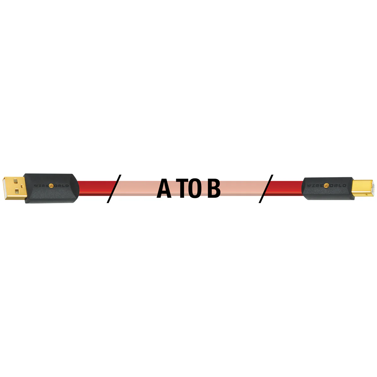 Wireworld STARLIGHT 8 USB 2.0 - Kabel USB A-B (S2AB)