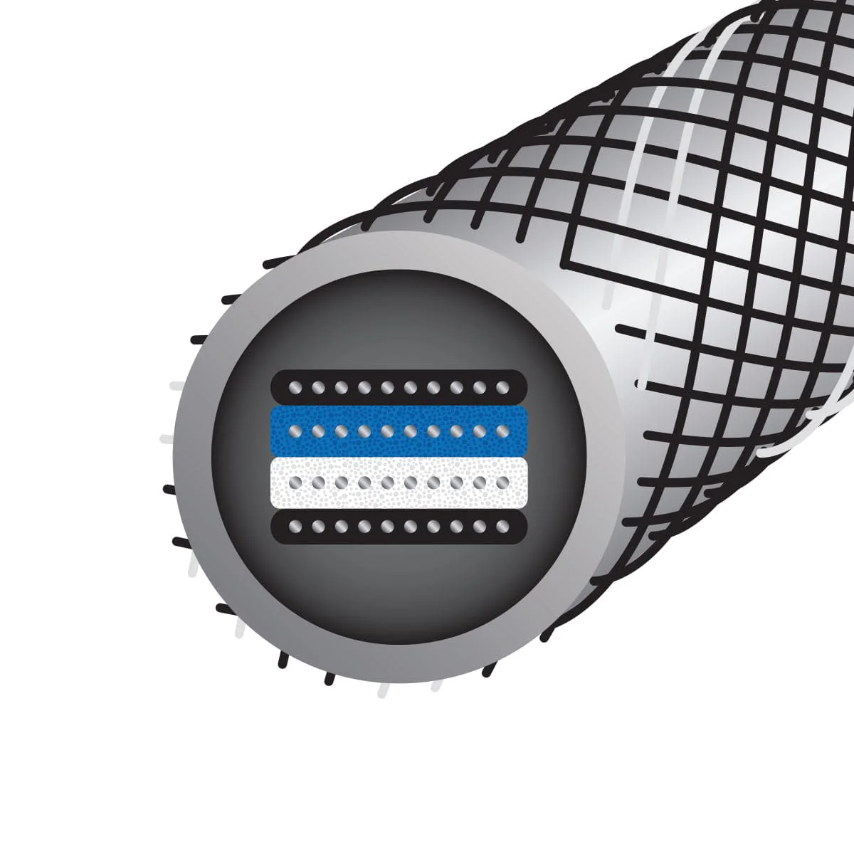 Wireworld PLATINUM ECLIPSE - Zworki głośnikowe (zestaw 4szt.) - SPADE-SPADE - obrazek 2